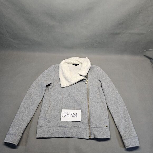 Tommy Hilfiger Womens Thick & Cozy Oversized Sherpa-Lined Zip Pilot Jacket Style - Picture 3 of 8